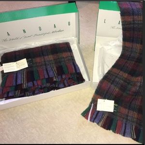 John Hanly Irish Wool Shawl or Throw 54” x 40